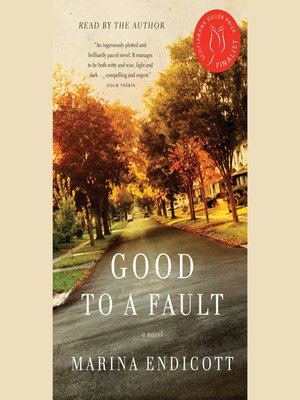 cover image of Good to a Fault